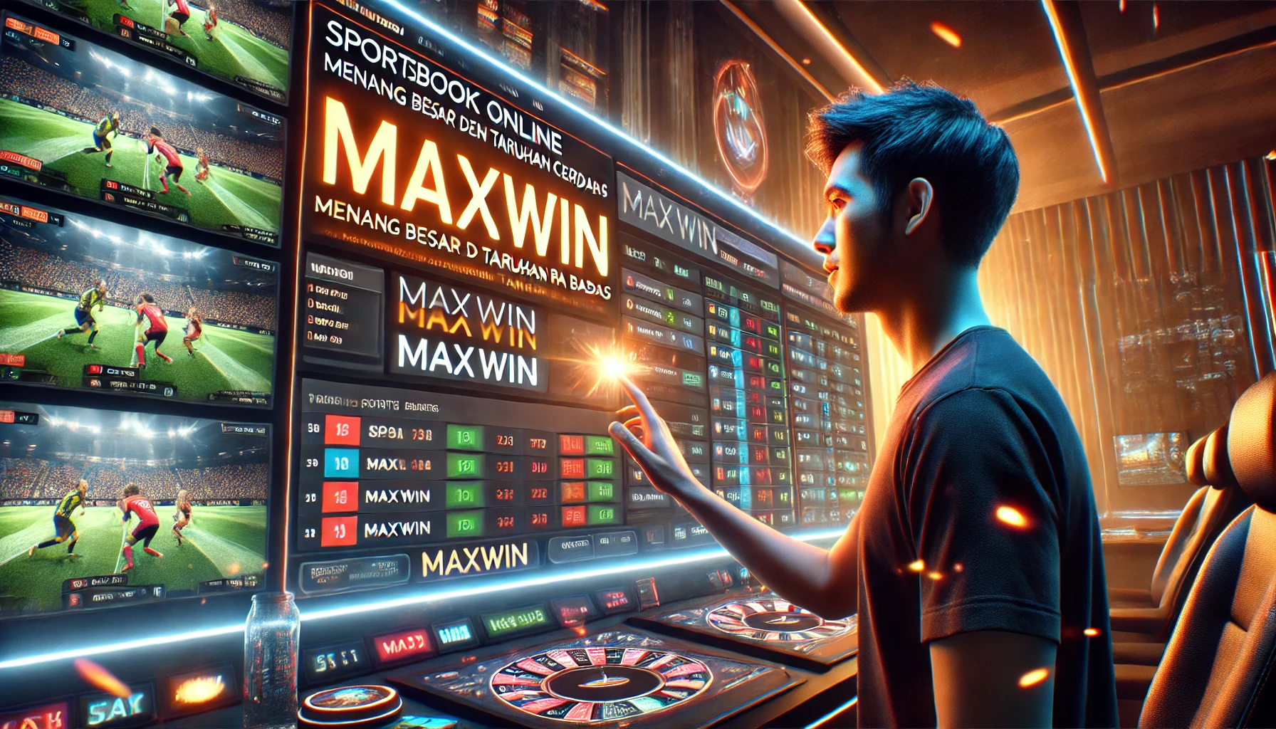 Sportsbook Online : Menang Besar dengan Taruhan Cerdas dan Maxwin Tanpa Batas